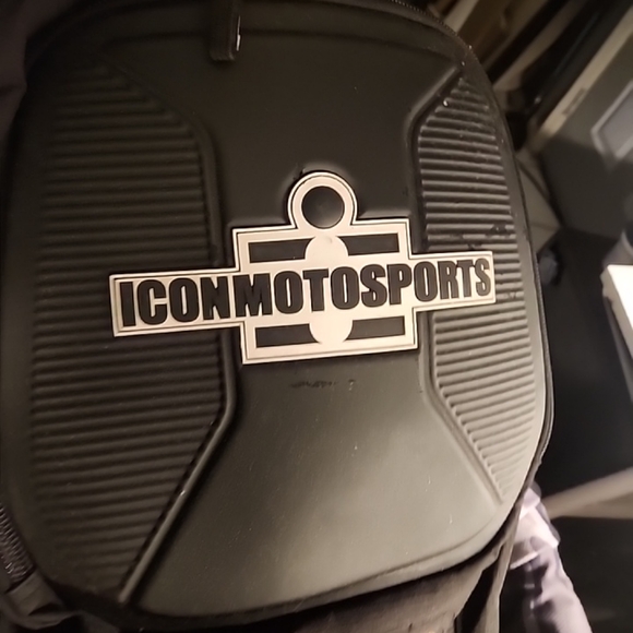 Iconmotorsports  motorcyclers backpack - Picture 4 of 4